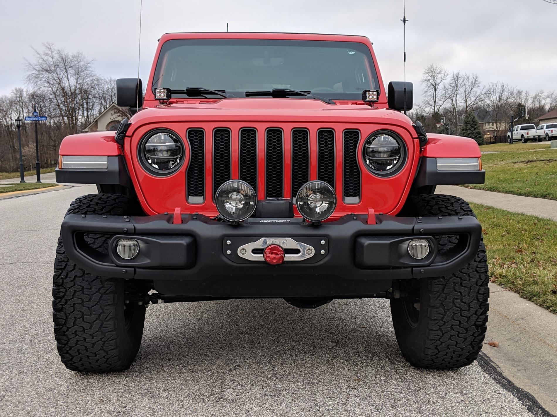 Jeep Wrangler JL Hello From JeepCares 7evqiZC
