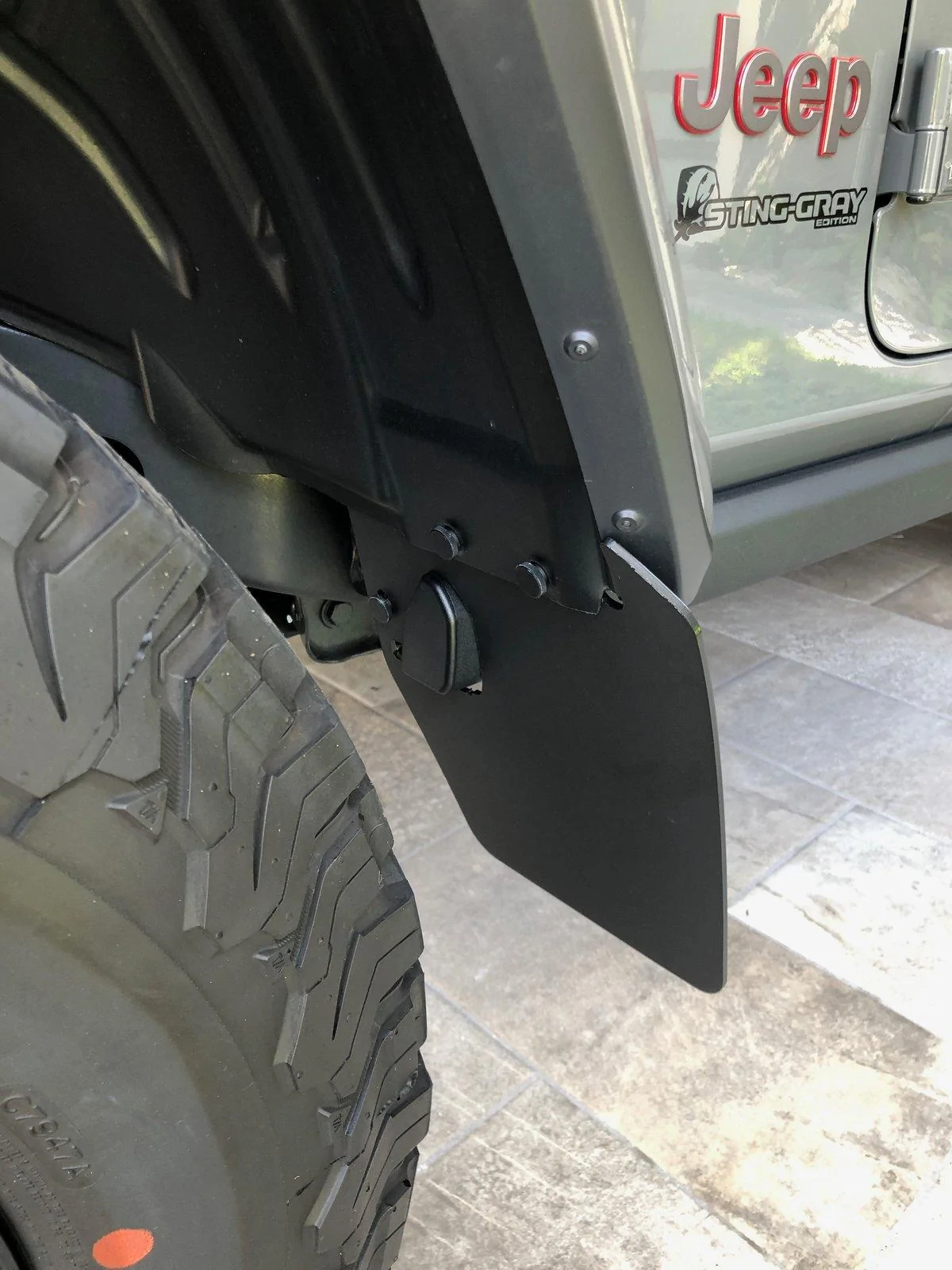 Jeep Wrangler JL Mudflaps and Rubicon Flares? IMG_1207