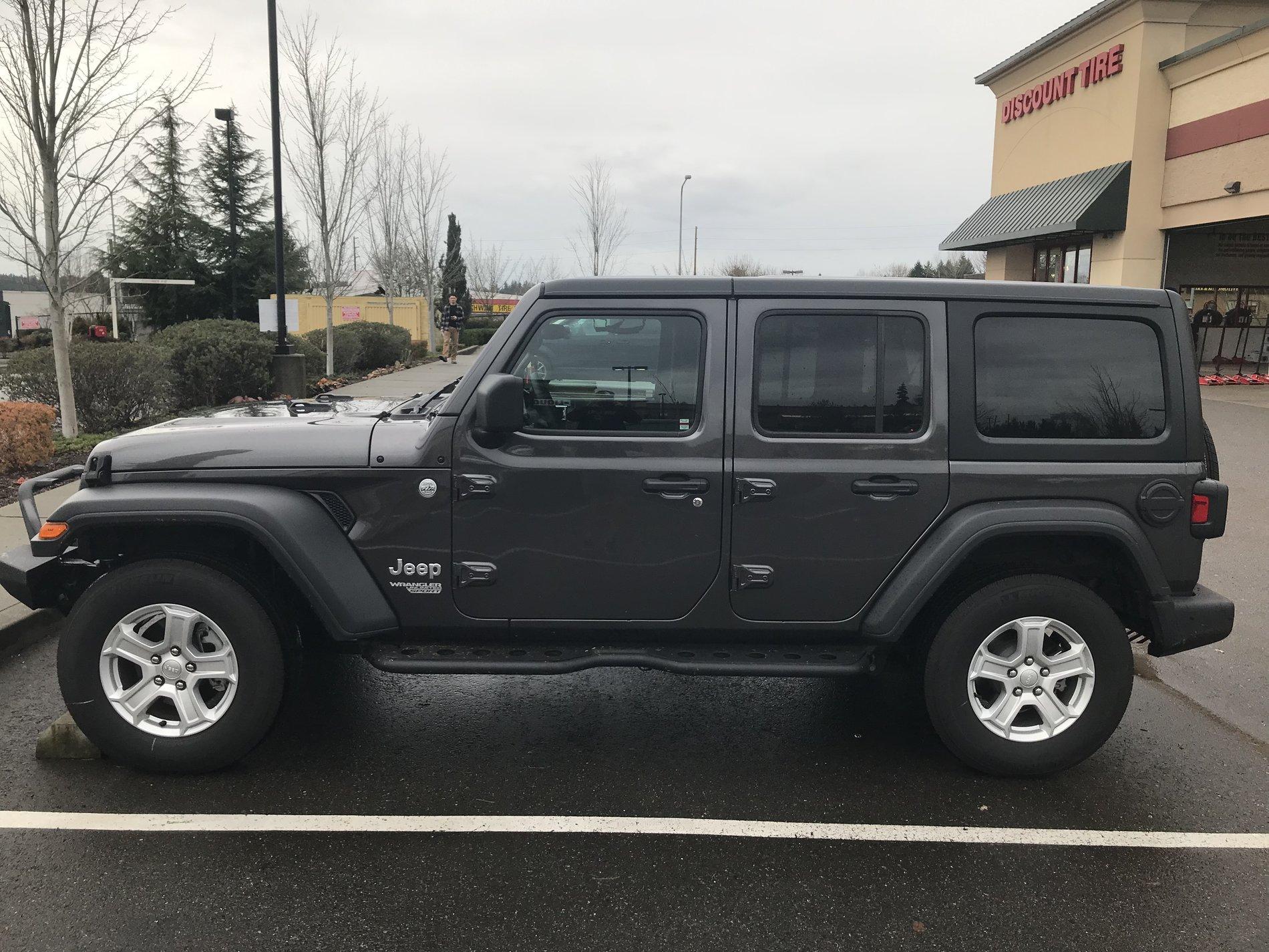 Jeep Wrangler JL What did you do TO your Jeep JL today? 53F96C10-33F6-4262-911E-2F5D06B611DC