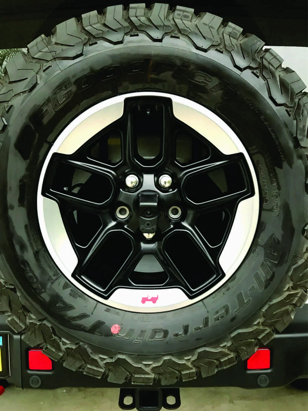 Jeep Wrangler JL JLU Rubicon Upgraded Wheels - $400 bfg2