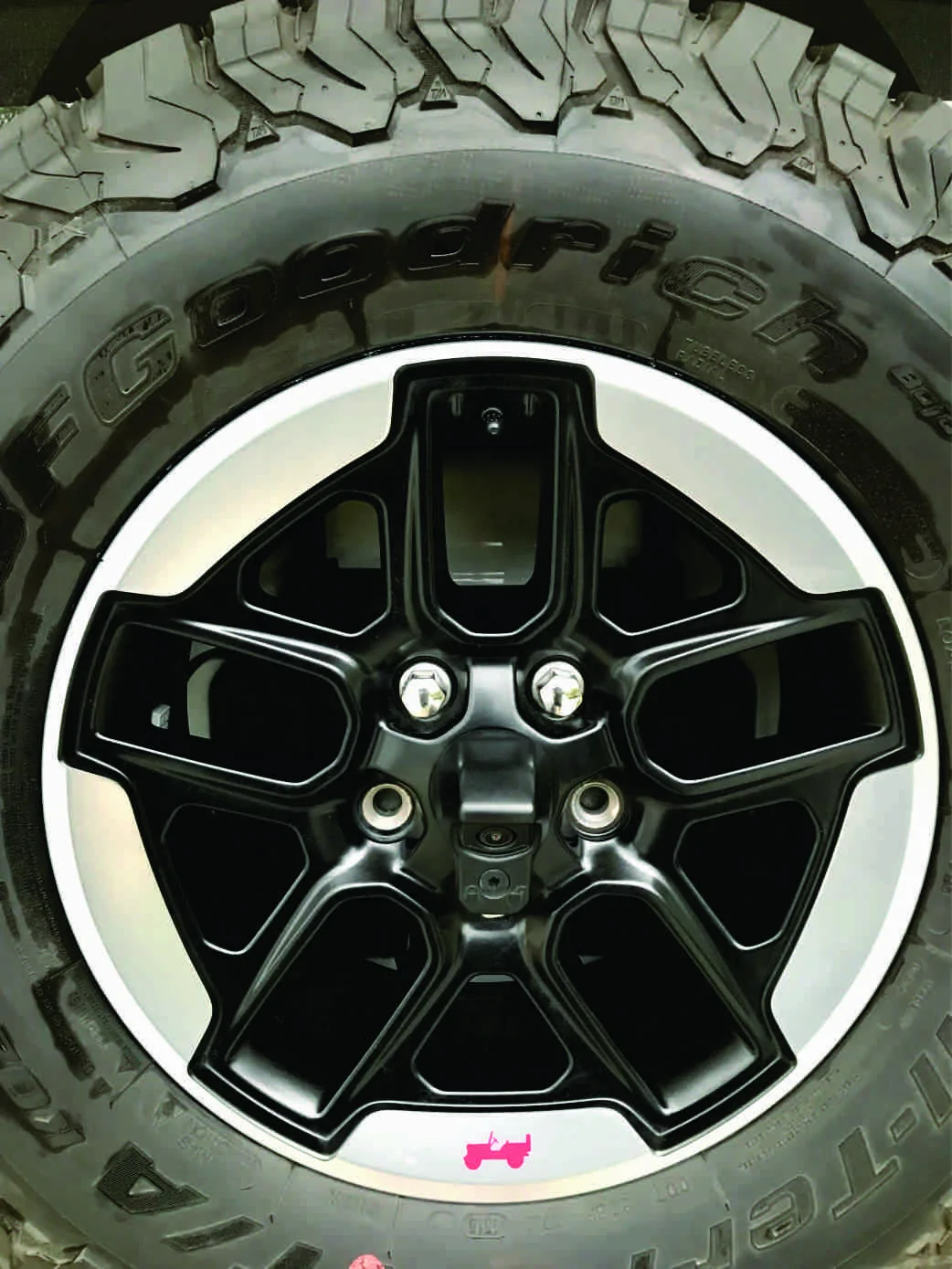 Jeep Wrangler JL JLU Rubicon Upgraded Wheels - $400 bfg3