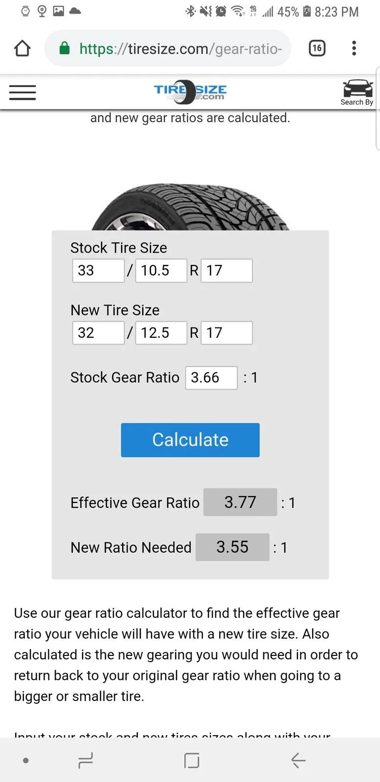 Jeep Wrangler JL Question about gearing with Rubicon 4.10s, calculation? Screenshot_20190303-202311_Chrom