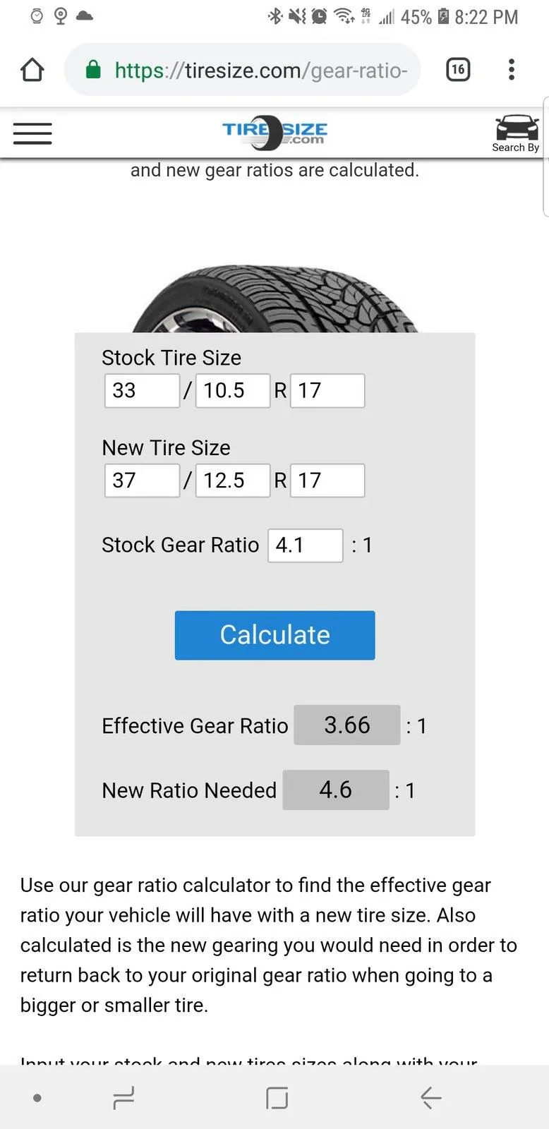Jeep Wrangler JL Question about gearing with Rubicon 4.10s, calculation? Screenshot_20190303-202239_Chrom