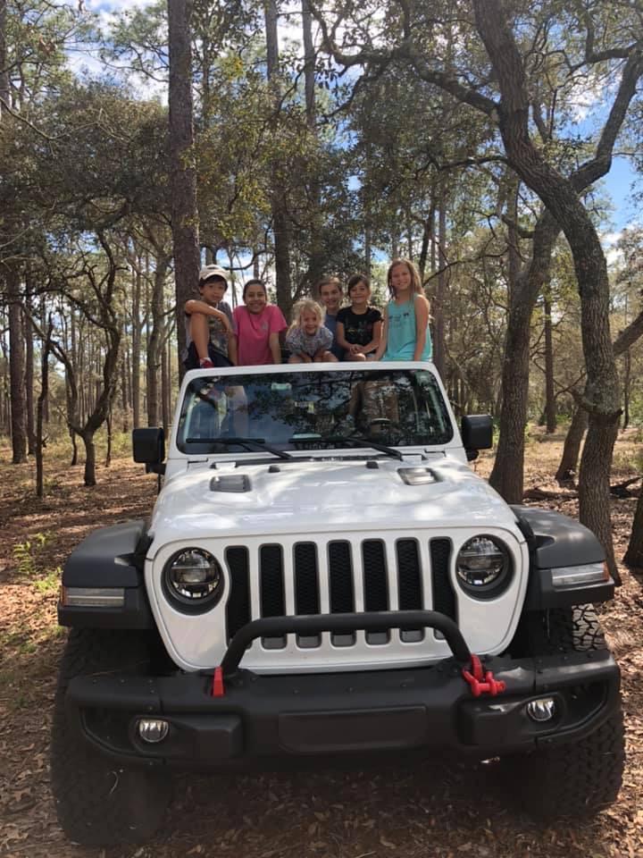 Jeep Wrangler JL Florida Roll Call! Jeep kids