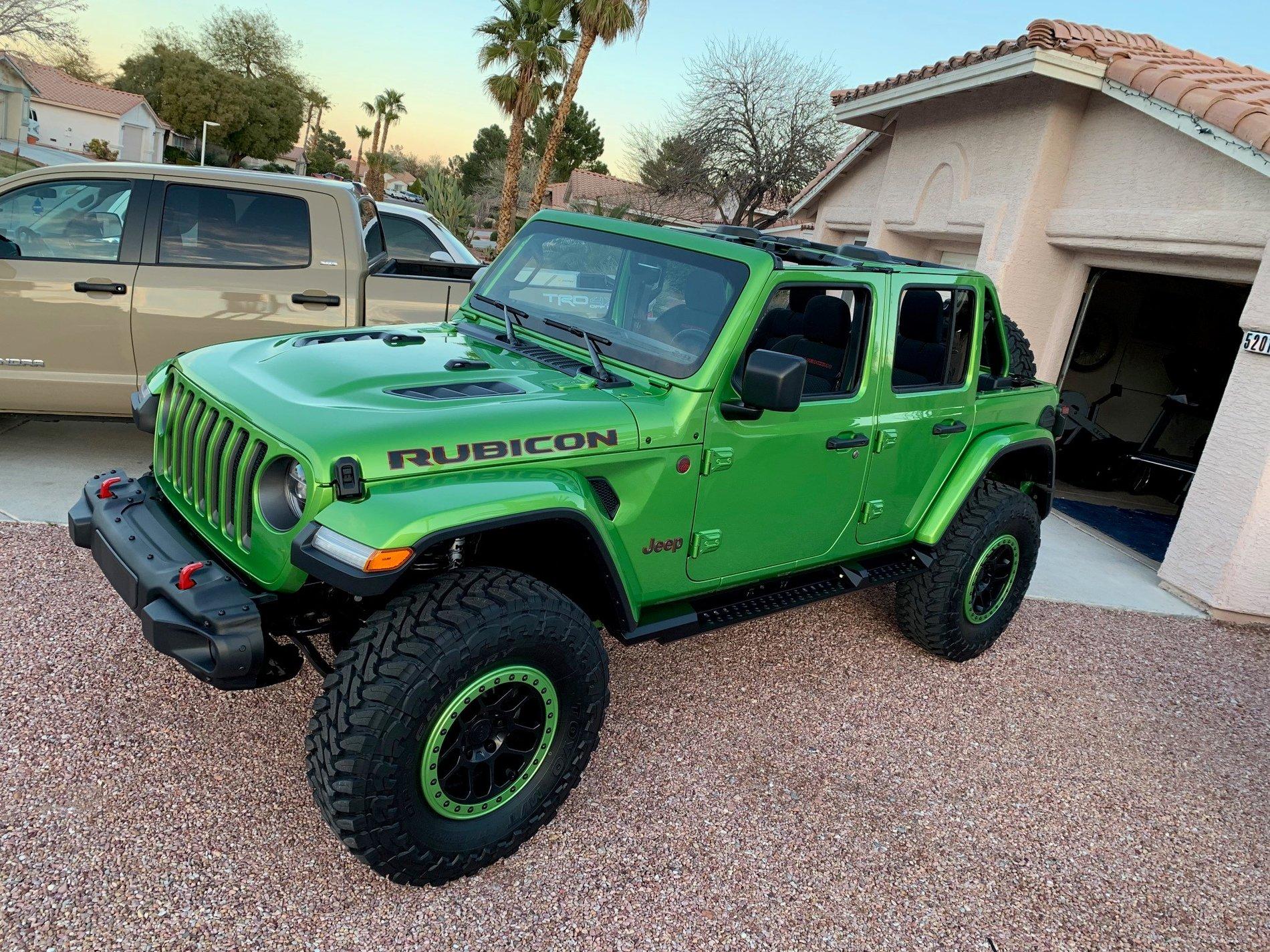 Jeep Wrangler JL RMojito Build RMojitoJL Topless 1