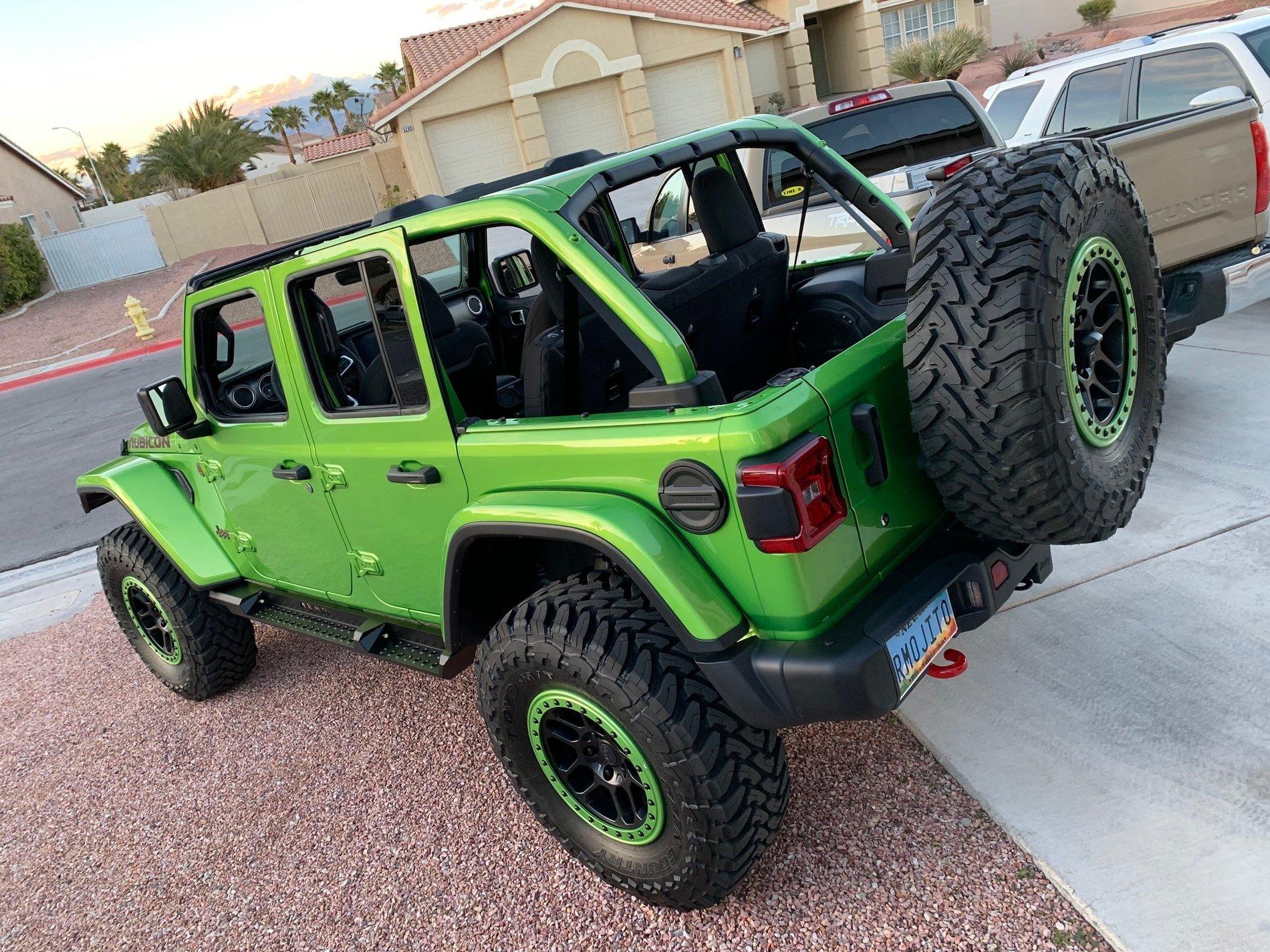 Jeep Wrangler JL RMojito Build RMojitoJL Topless 2