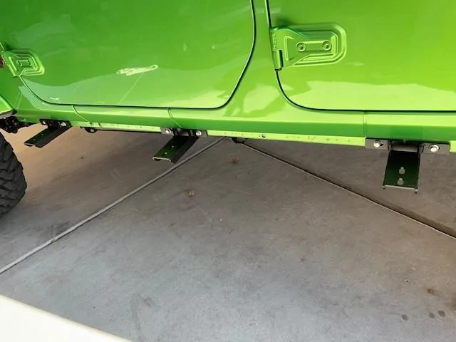 Jeep Wrangler JL What did you do TO your Jeep JL today? RMojitoJL RoamSteps 2