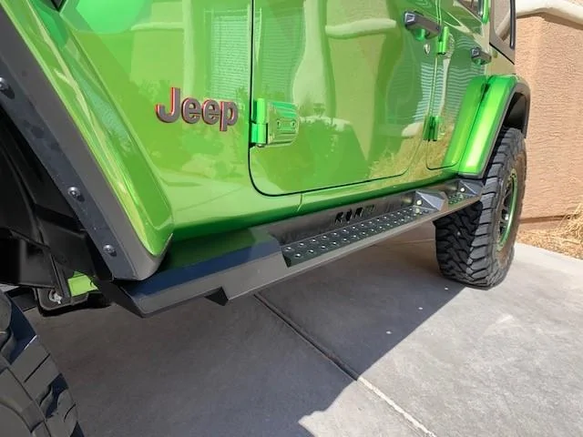 Jeep Wrangler JL What did you do TO your Jeep JL today? RMojitoJL RoamSteps 4