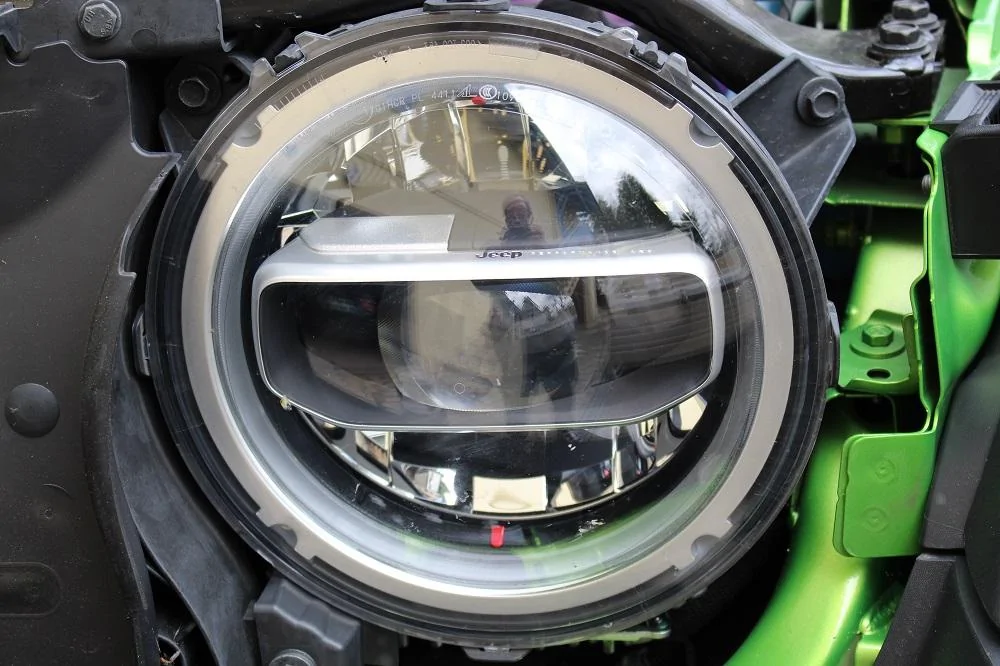 Jeep Wrangler JL MOPAR LED Prototype Headlight? Phar