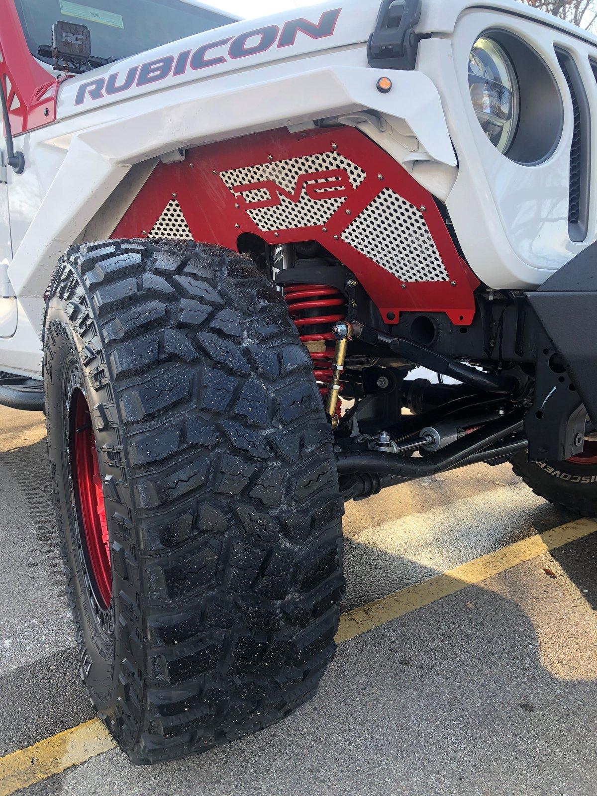 Jeep Wrangler JL Rock Krawler 2.5? J1