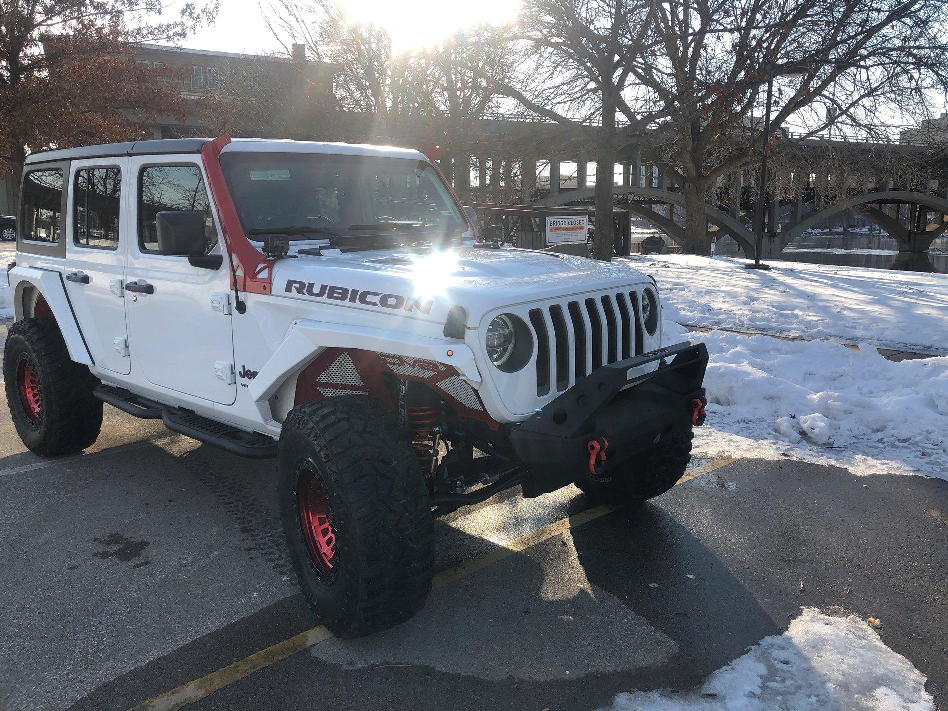 Jeep Wrangler JL Rock Krawler 2.5? J2