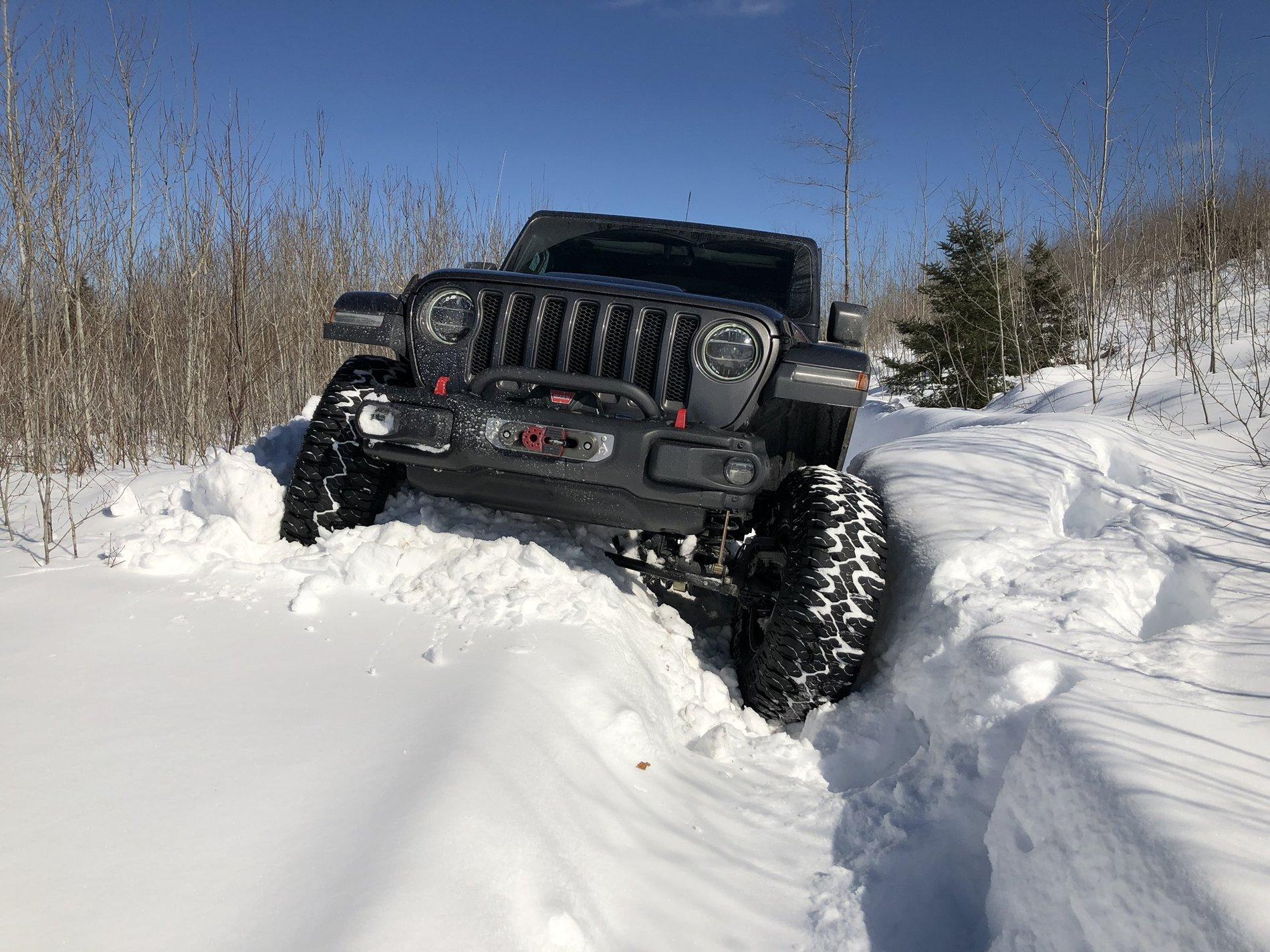 Jeep Wrangler JL Jeeps in Snow... post pics. camproad19 (9)