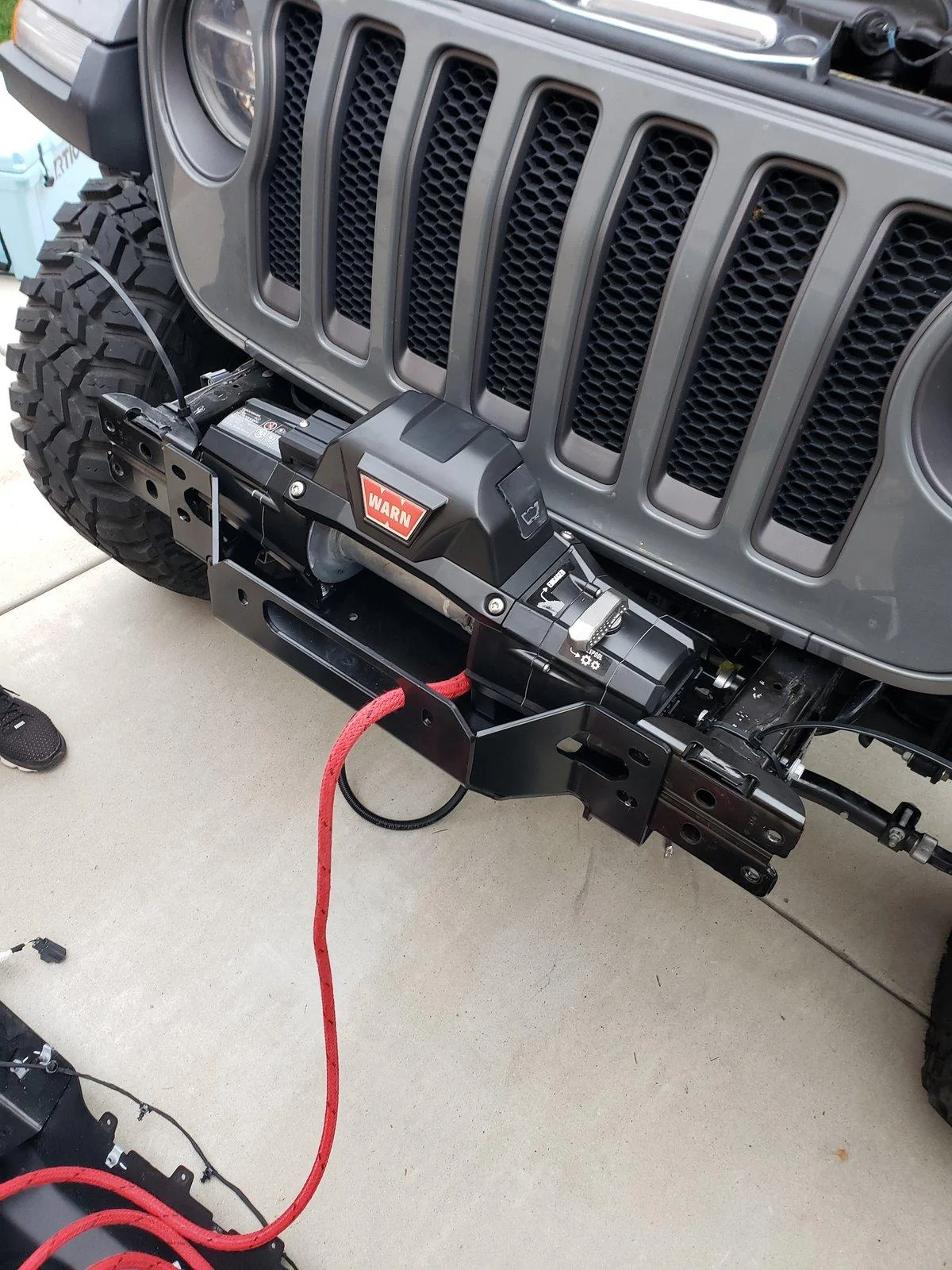 Jeep Wrangler JL Oversize build thread 20190301_171905