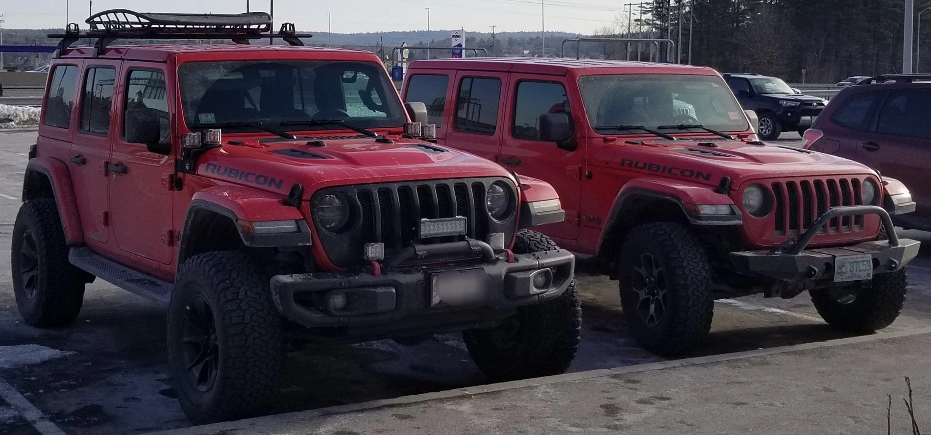 Jeep Wrangler JL What did you do TO your Jeep JL today? 20190304_204338