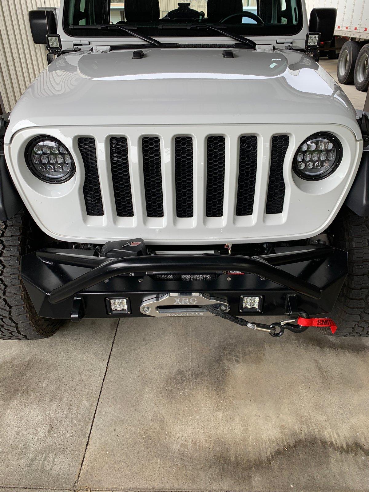 Jeep Wrangler JL What did you do TO your Jeep JL today? 797C08F5-4ADD-4F3D-9E04-7BAC198A8167