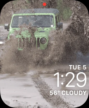 Jeep Wrangler JL New Apple Watch Face F2114870-F456-4652-B1F4-516D62DBD8FE