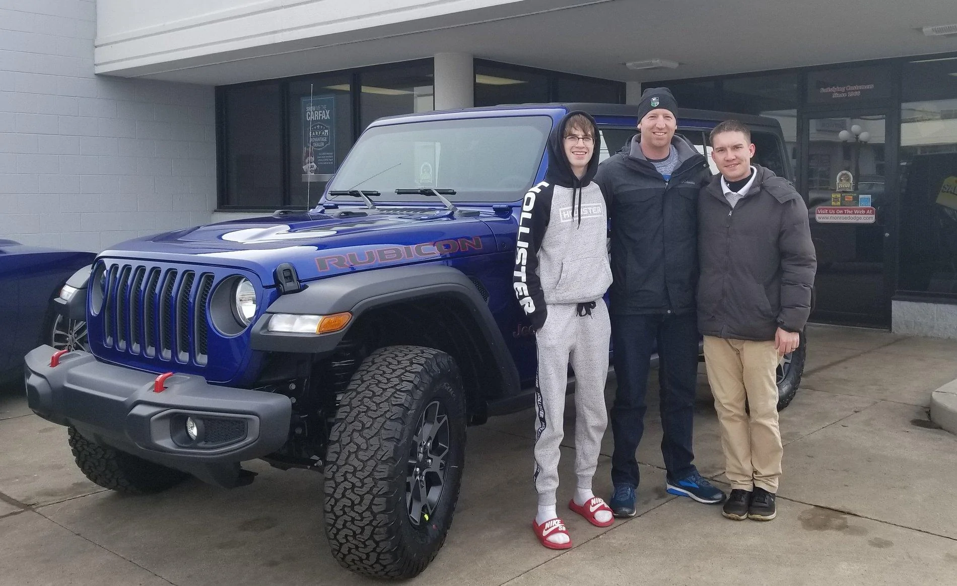 Jeep Wrangler JL Introductions & Welcome Thread 👋 20190223_145849