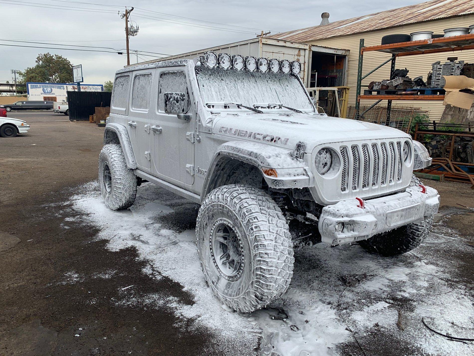 Jeep Wrangler JL What did you do TO your Jeep JL today? IMG_8356
