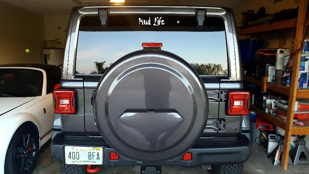Jeep Wrangler JL What did you do TO your Jeep JL today? Mud Lif