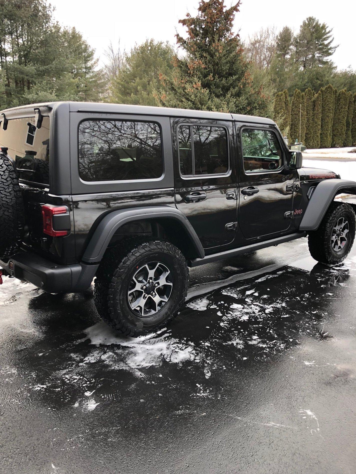 Jeep Wrangler JL Show off your Delivered JL Here! pic1