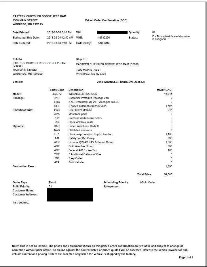 Jeep Wrangler JL 2 DOOR JL build/order discussions master thread 20180220 POC