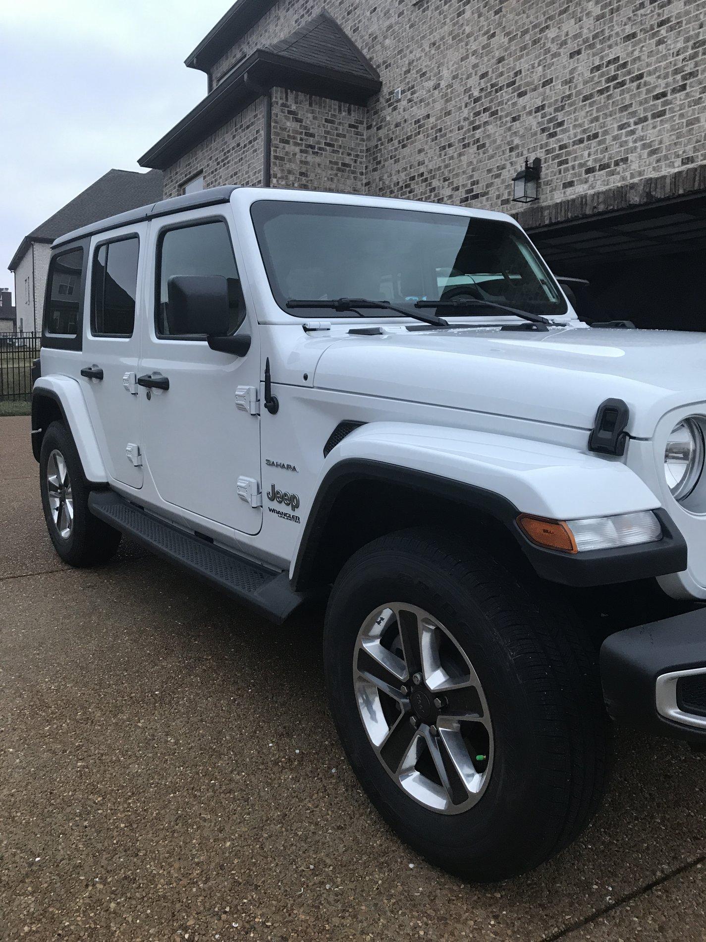 Jeep Wrangler JL What did you do TO your Jeep JL today? 9EAD2CDE-678C-42A9-AC2E-F449F5DD0EE8