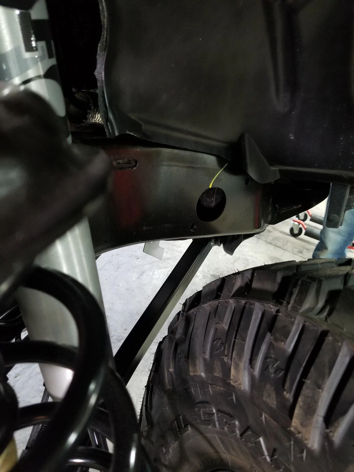 Jeep Wrangler JL Mopar 2" lift, 37's full stuff photos 2018-02-21 11.58.27