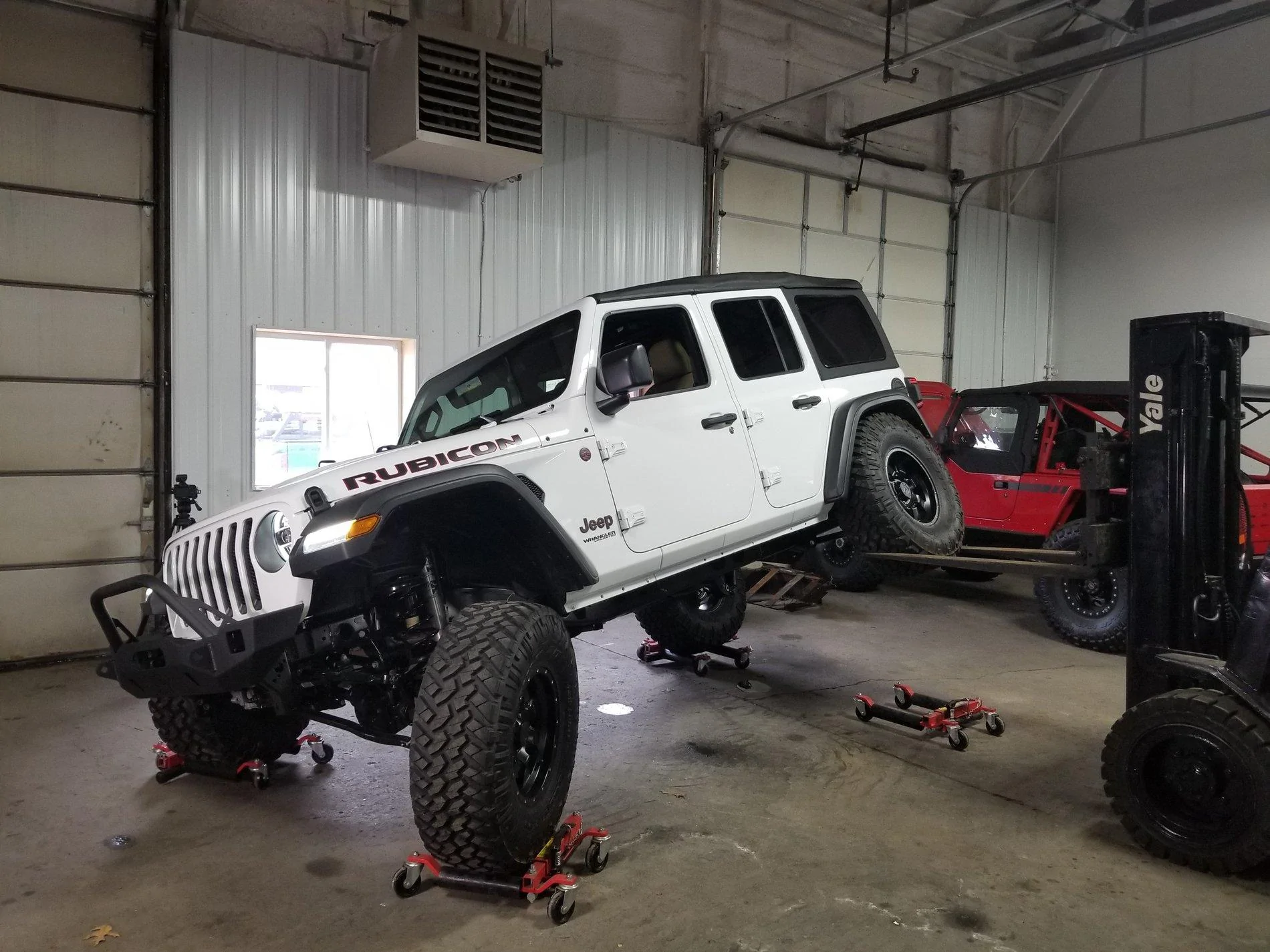 Jeep Wrangler JL Mopar 2" lift, 37's full stuff photos 2018-02-21 11.57.14