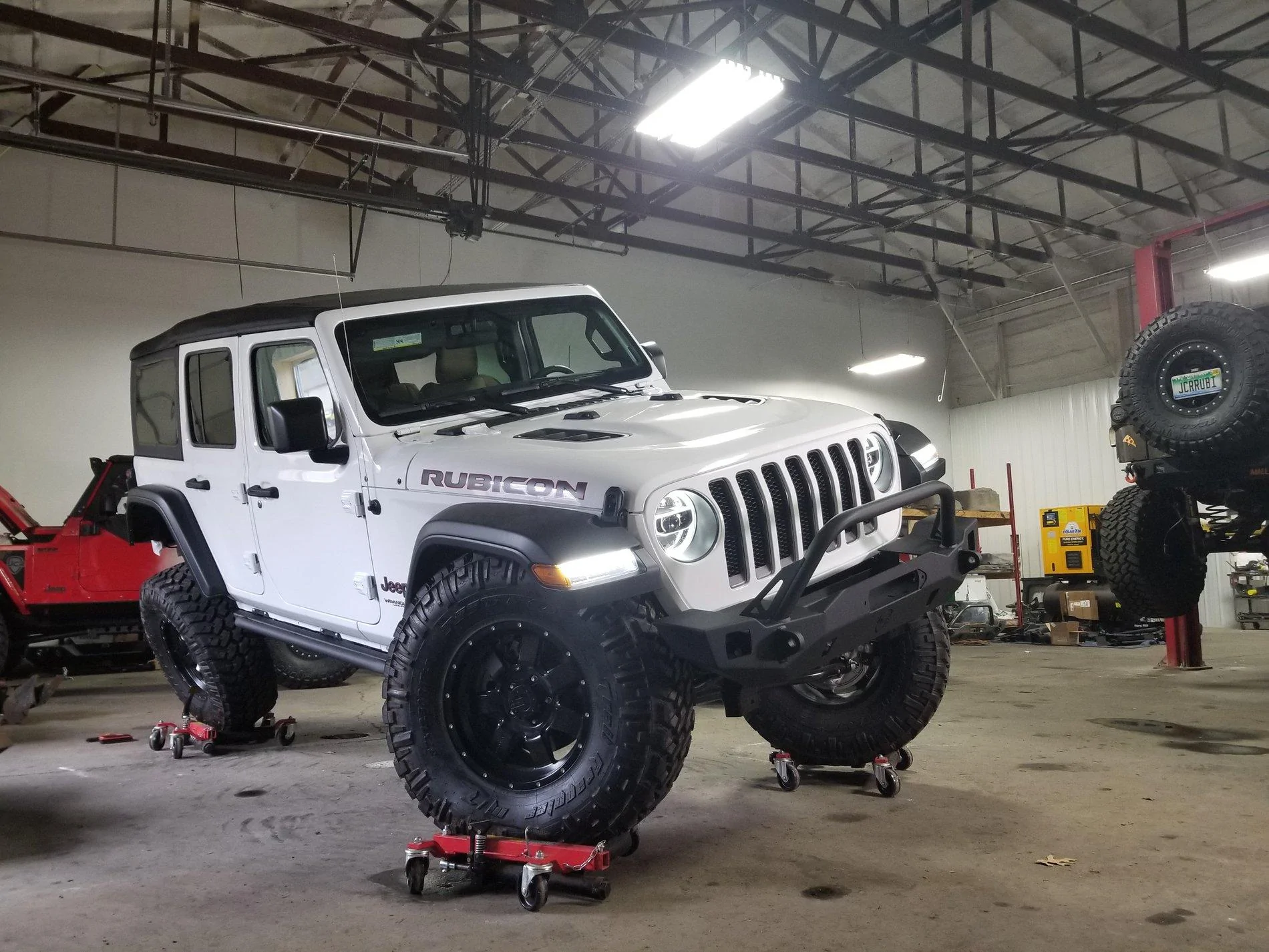 Jeep Wrangler JL Mopar 2" lift, 37's full stuff photos 2018-02-21 11.56.56
