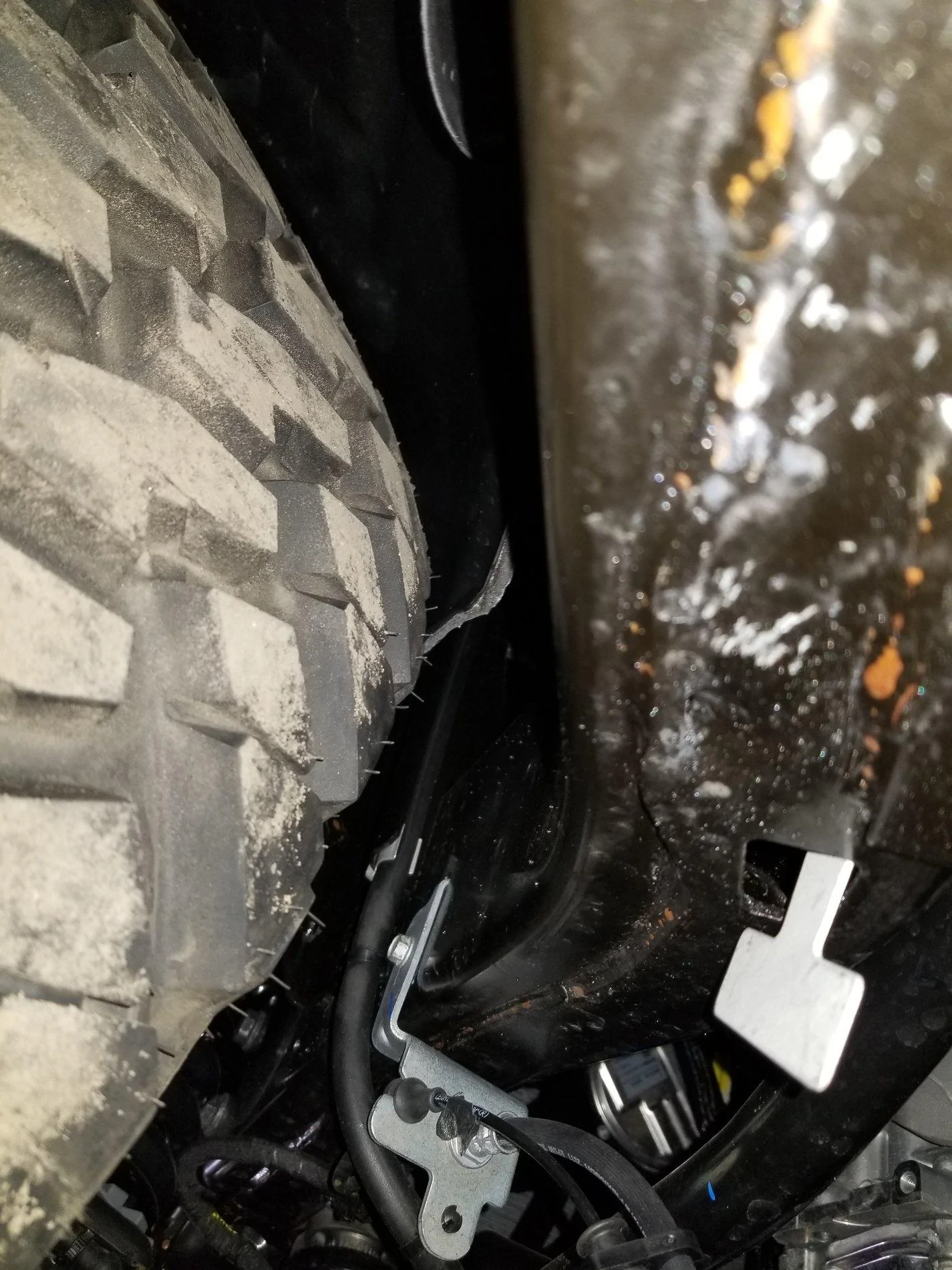 Jeep Wrangler JL Mopar 2" lift, 37's full stuff photos 2018-02-21 13.22.12