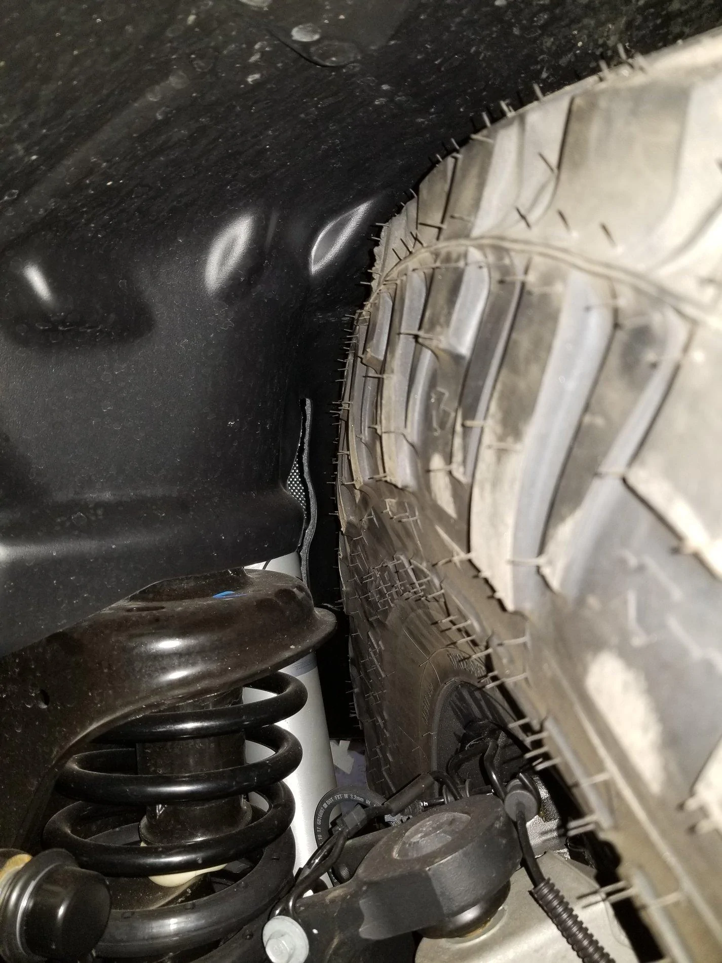 Jeep Wrangler JL Mopar 2" lift, 37's full stuff photos 2018-02-21 13.21.34