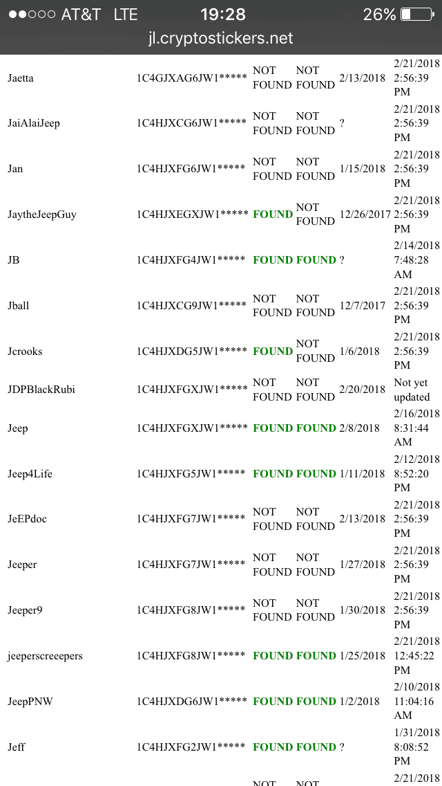 Jeep Wrangler JL ORDER TRACKING for your Jeep Wrangler IMG_4306.PNG