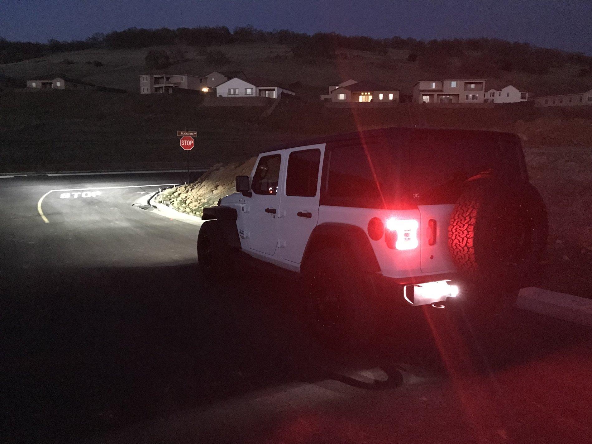 Jeep Wrangler JL What did you do TO your Jeep JL today? 73395D58-DA83-46EB-9391-AAA6E71B87AC