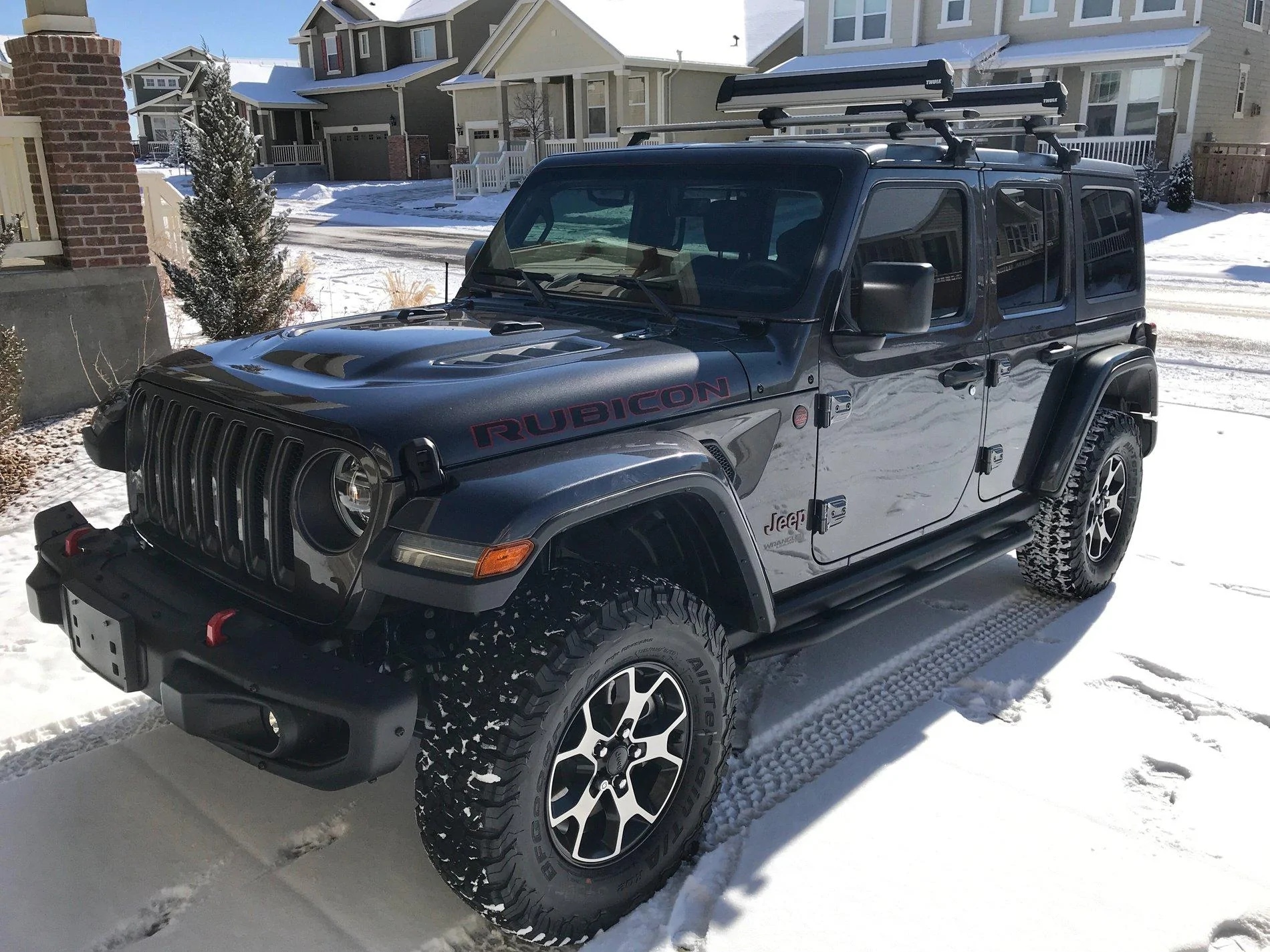 Jeep Wrangler JL Ski Rack 029102FD-EBB1-498E-A9BC-0D70A32814DE