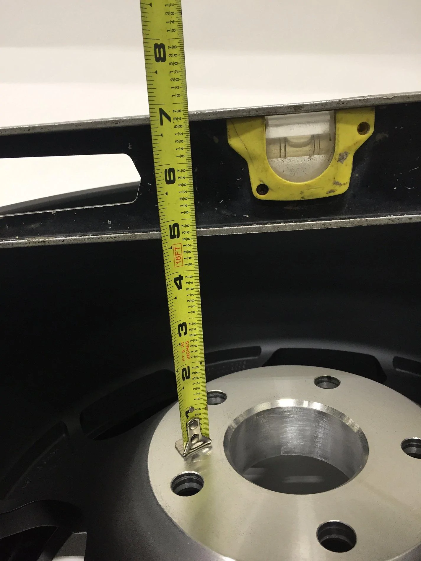 Jeep Wrangler JL Beadlock Wheels Measurement