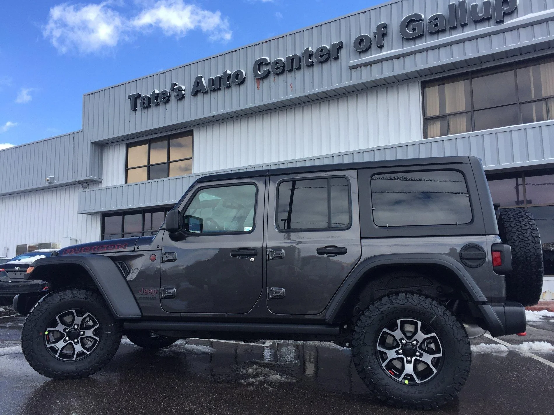 Jeep Wrangler JL ORDER TRACKING for your Jeep Wrangler IMG_8358