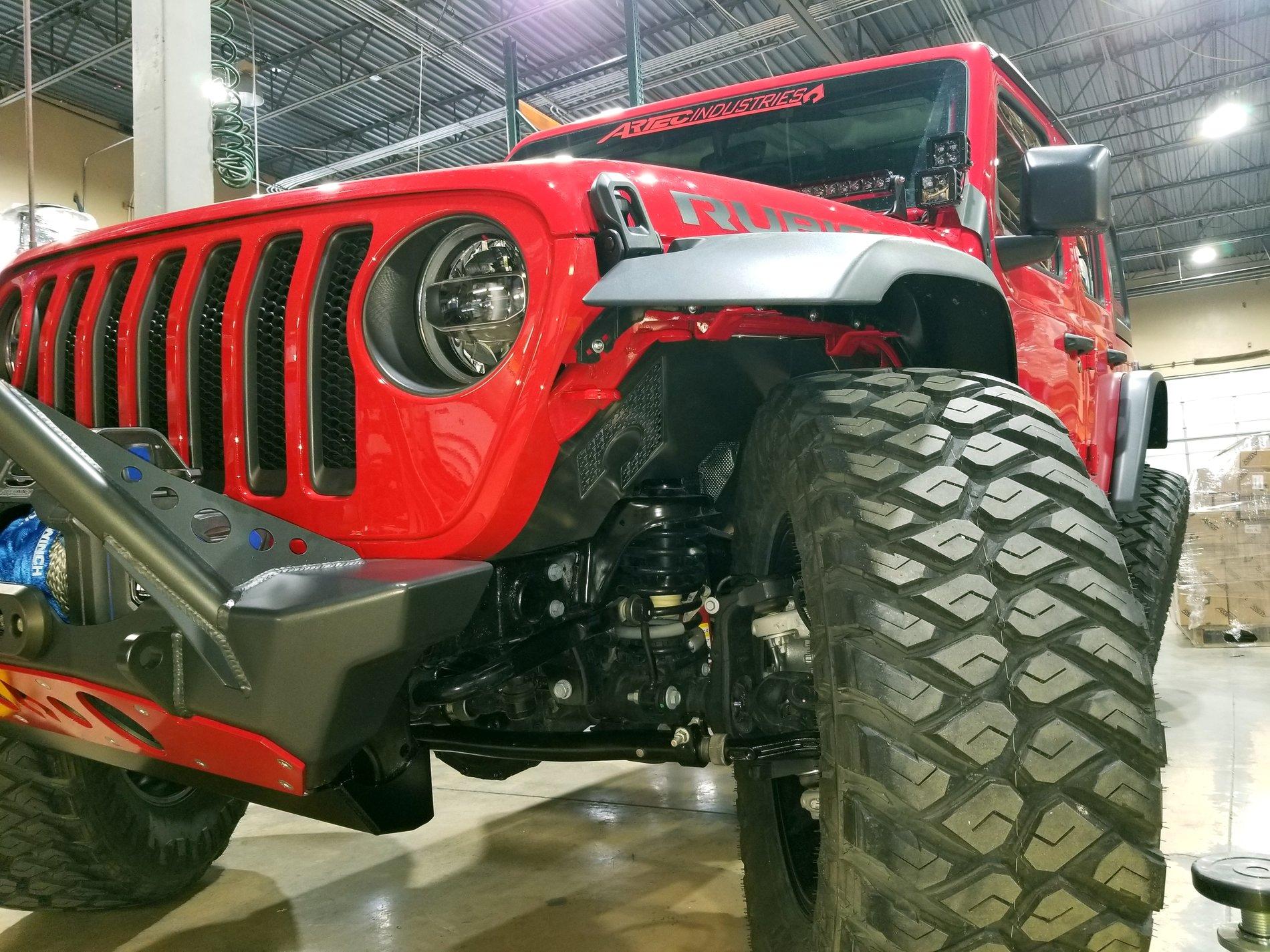 Jeep Wrangler JL FIRECRACKER RED Wrangler JL Club 20180222_104338