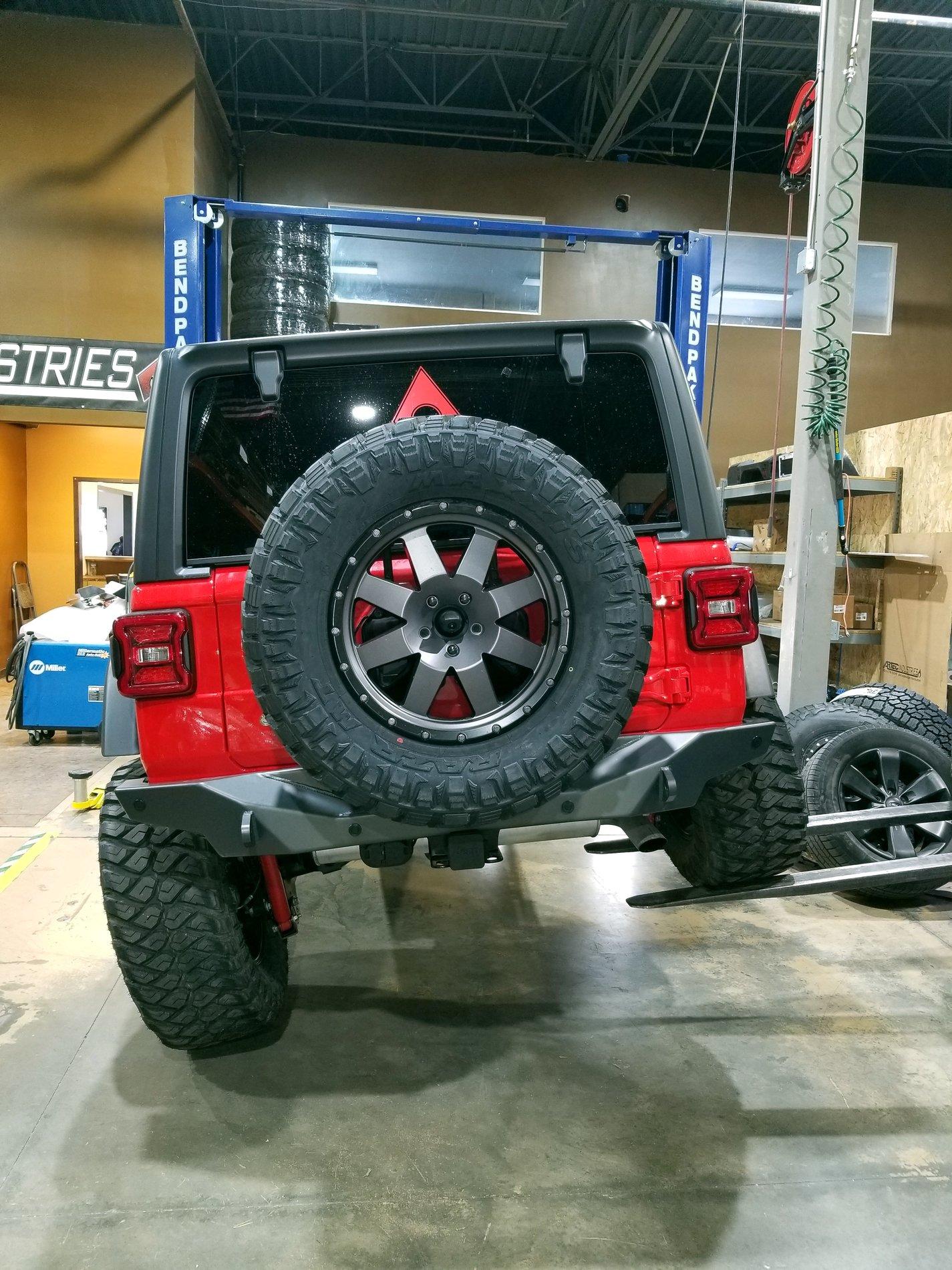Jeep Wrangler JL FIRECRACKER RED Wrangler JL Club 20180222_105135