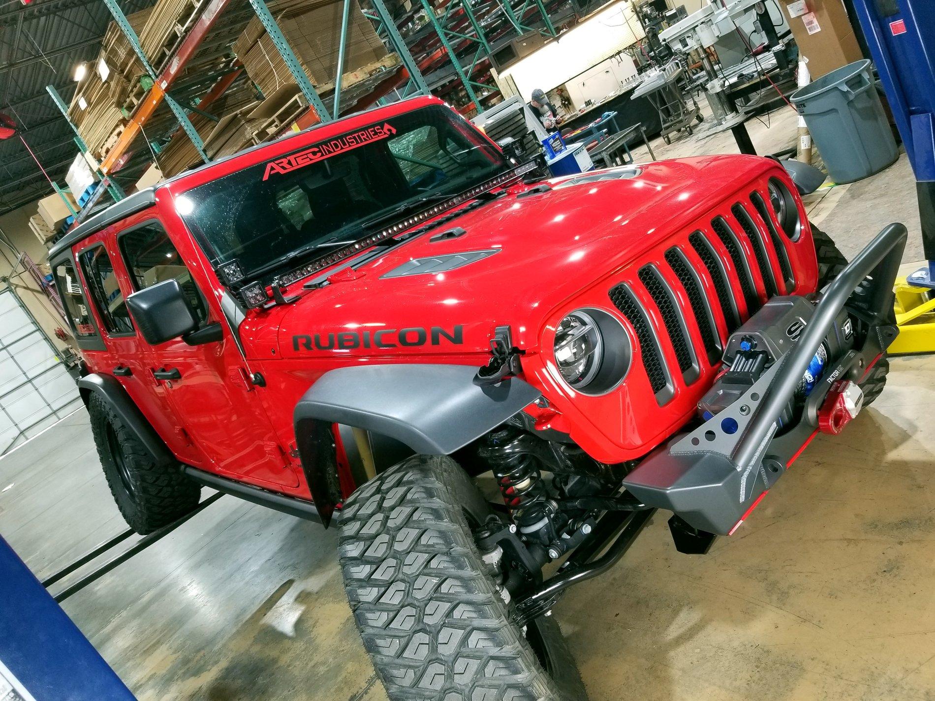 Jeep Wrangler JL FIRECRACKER RED Wrangler JL Club 20180222_105227