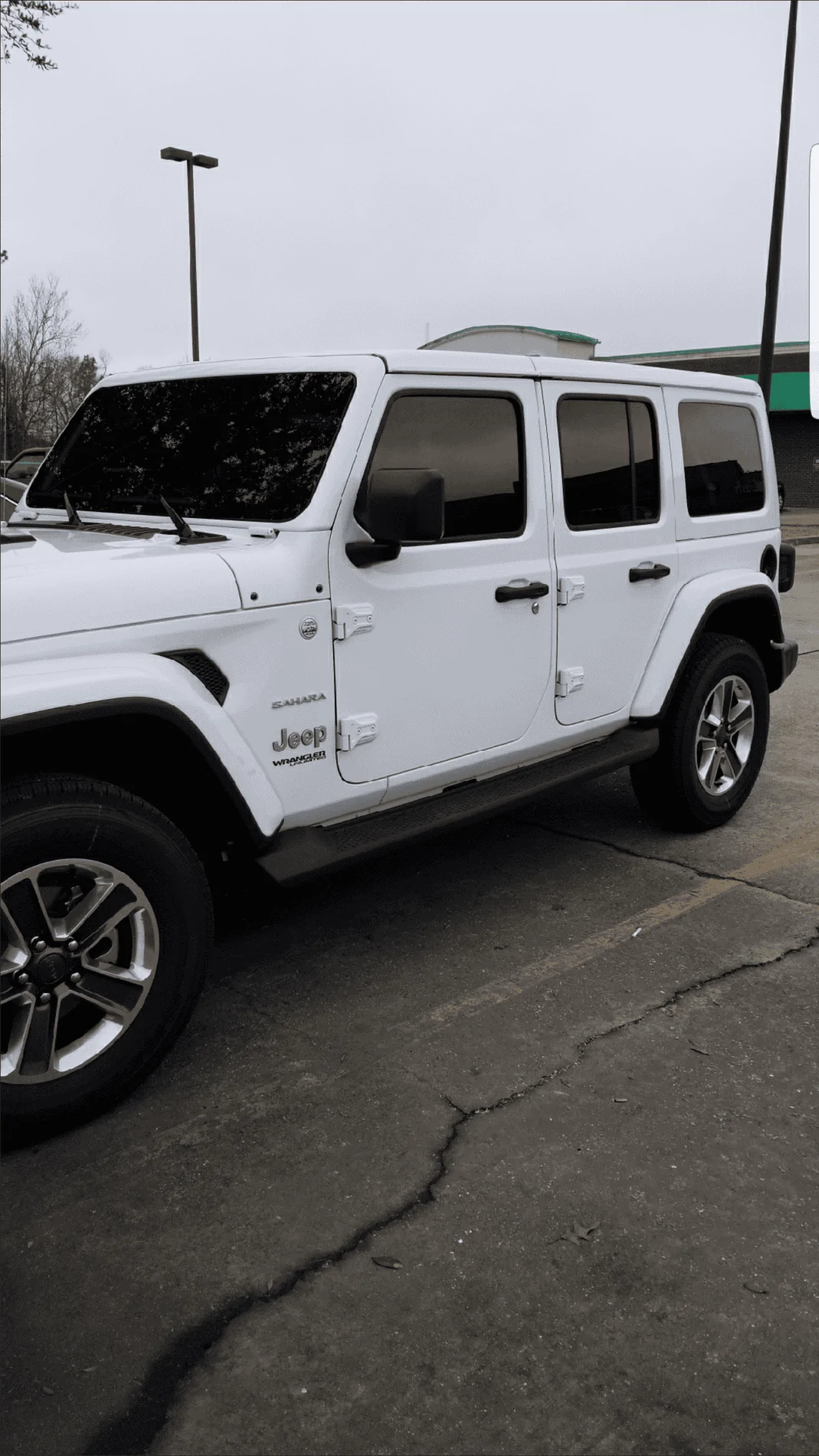 Jeep Wrangler JL Window Tint % Screenshot_20180214-094633