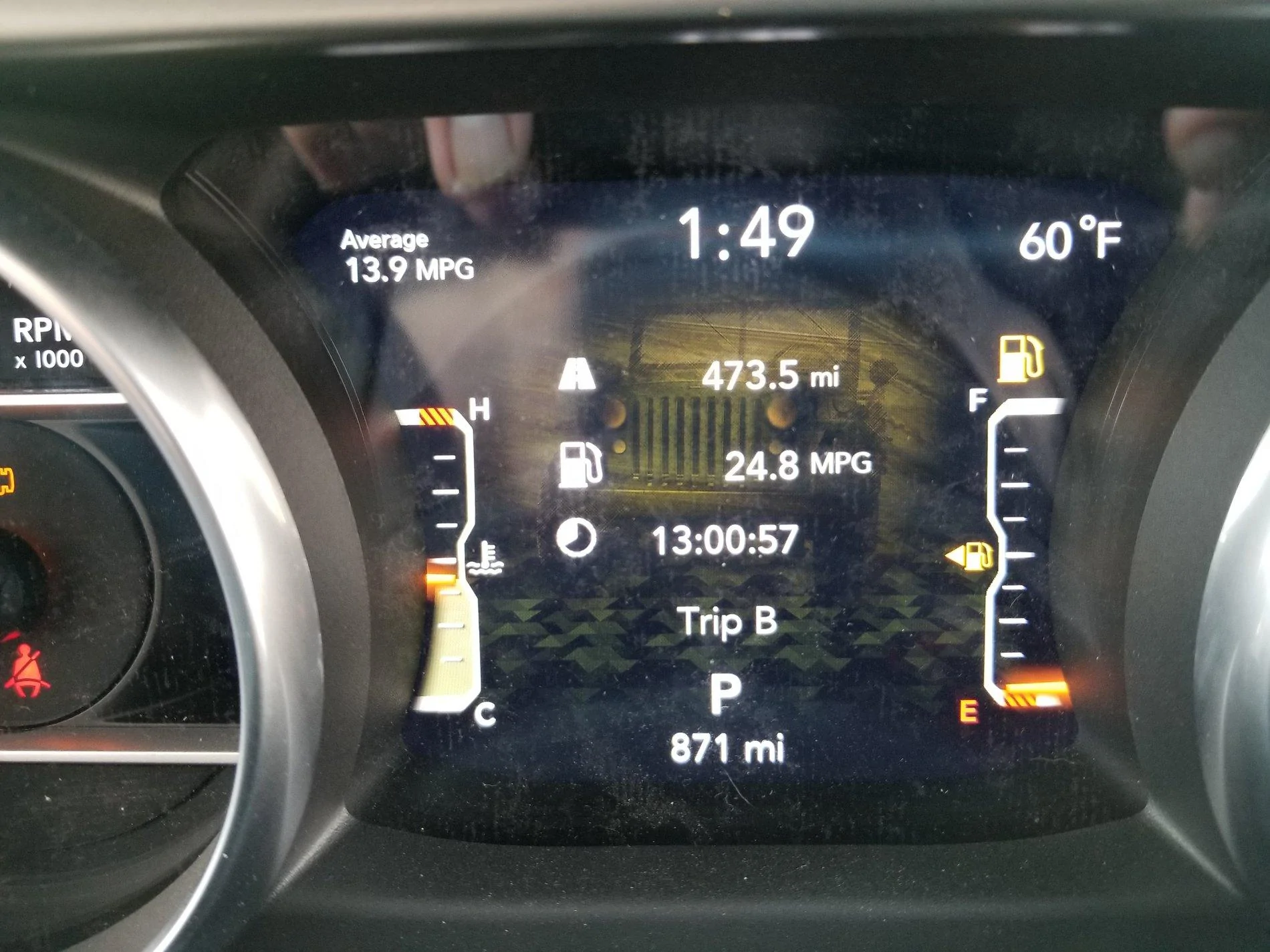 Jeep Wrangler JL MPG 20180221_135251