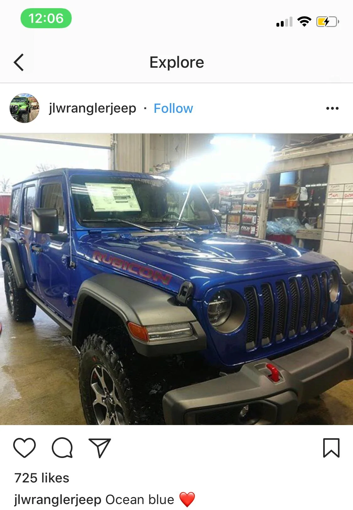 Jeep Wrangler JL First Look - Ocean Blue JLU F8C27705-480E-46DA-B068-7D2683CBC26A