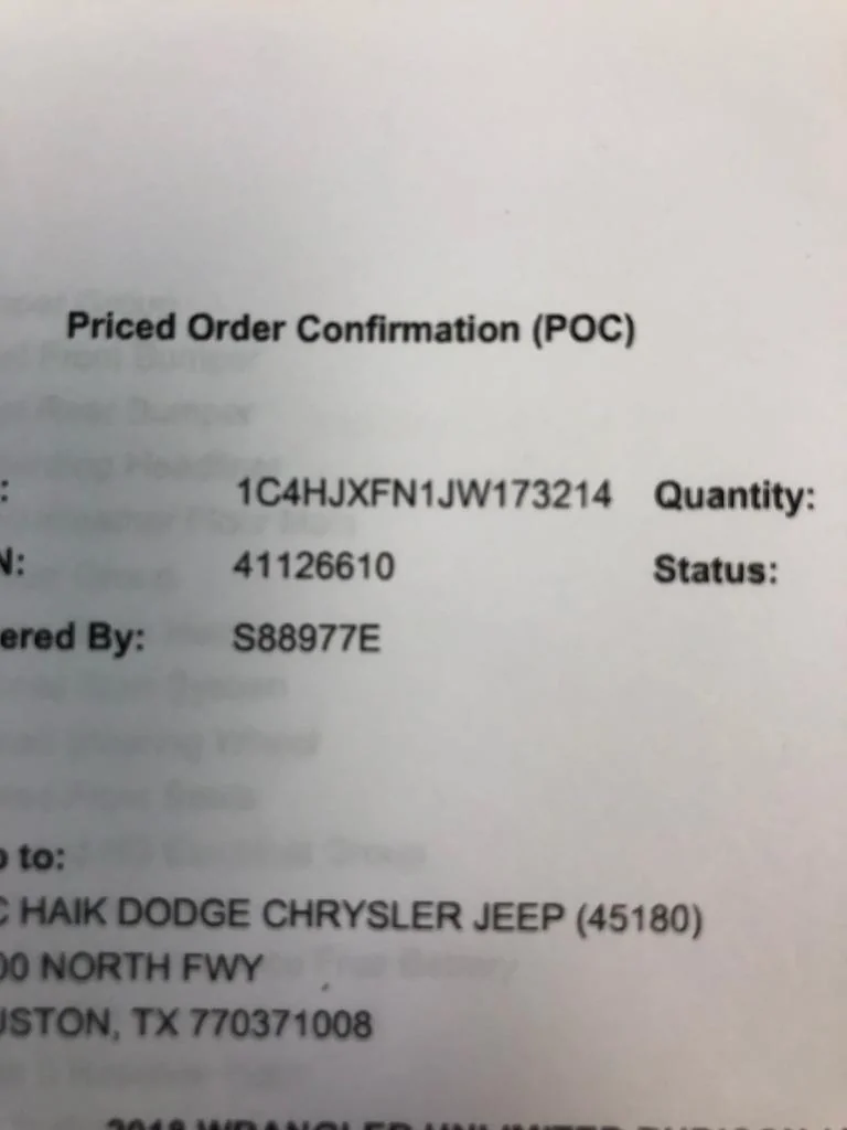 Jeep Wrangler JL ORDERED! JLU Rubicon Firecracker Red EDB55244-8CCB-4A62-BE8B-A3A072D5FB54