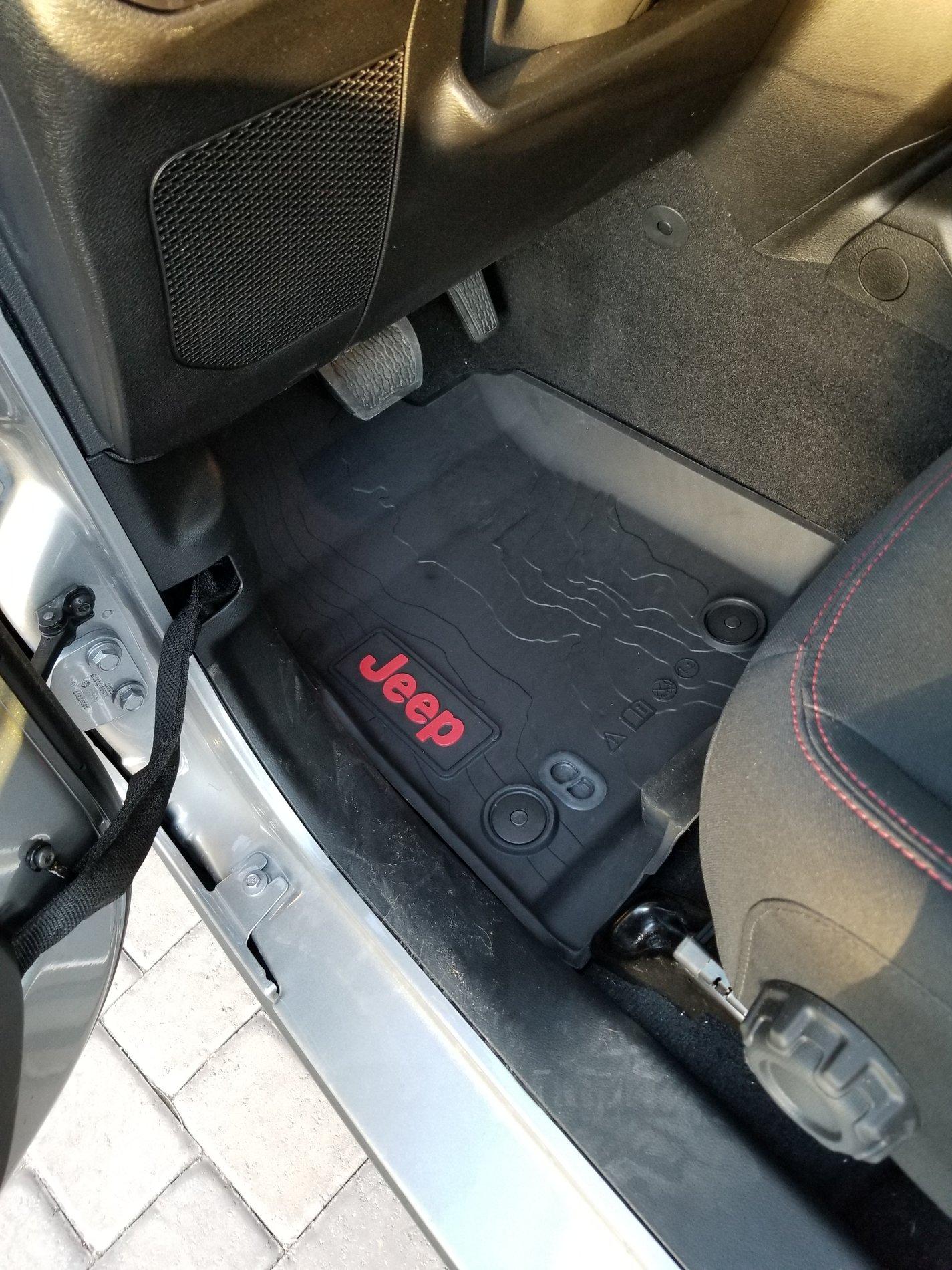 Jeep Wrangler JL ARTEC CAD SKID INSTALLED 20180223_174732