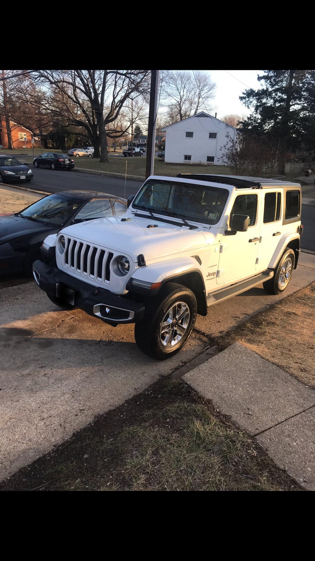 Jeep Wrangler JL Show off your Delivered JL Here! 9B125B80-1114-4B4B-A9F6-8B6140E82C5F