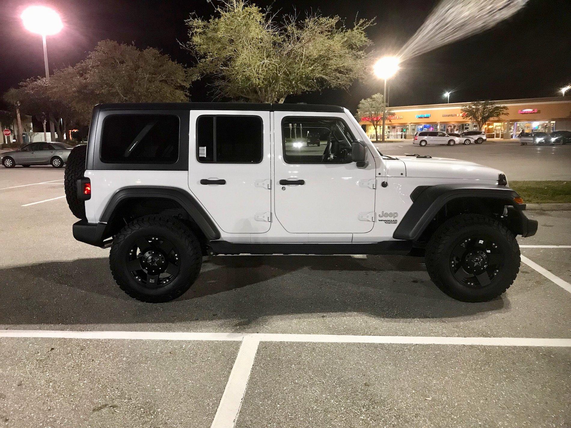 Jeep Wrangler JL What did you do TO your Jeep JL today? A7507505-7B98-4CF7-9ECA-B163069F5AA7