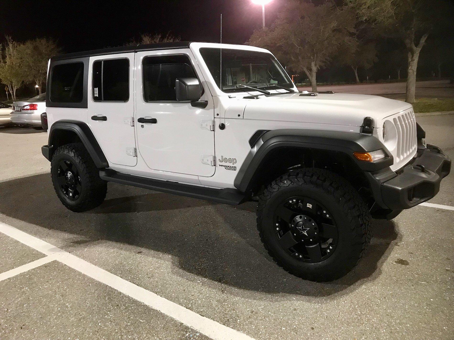 Jeep Wrangler JL What did you do TO your Jeep JL today? D09026AA-77F4-4ECA-885C-A8EC2E67082F