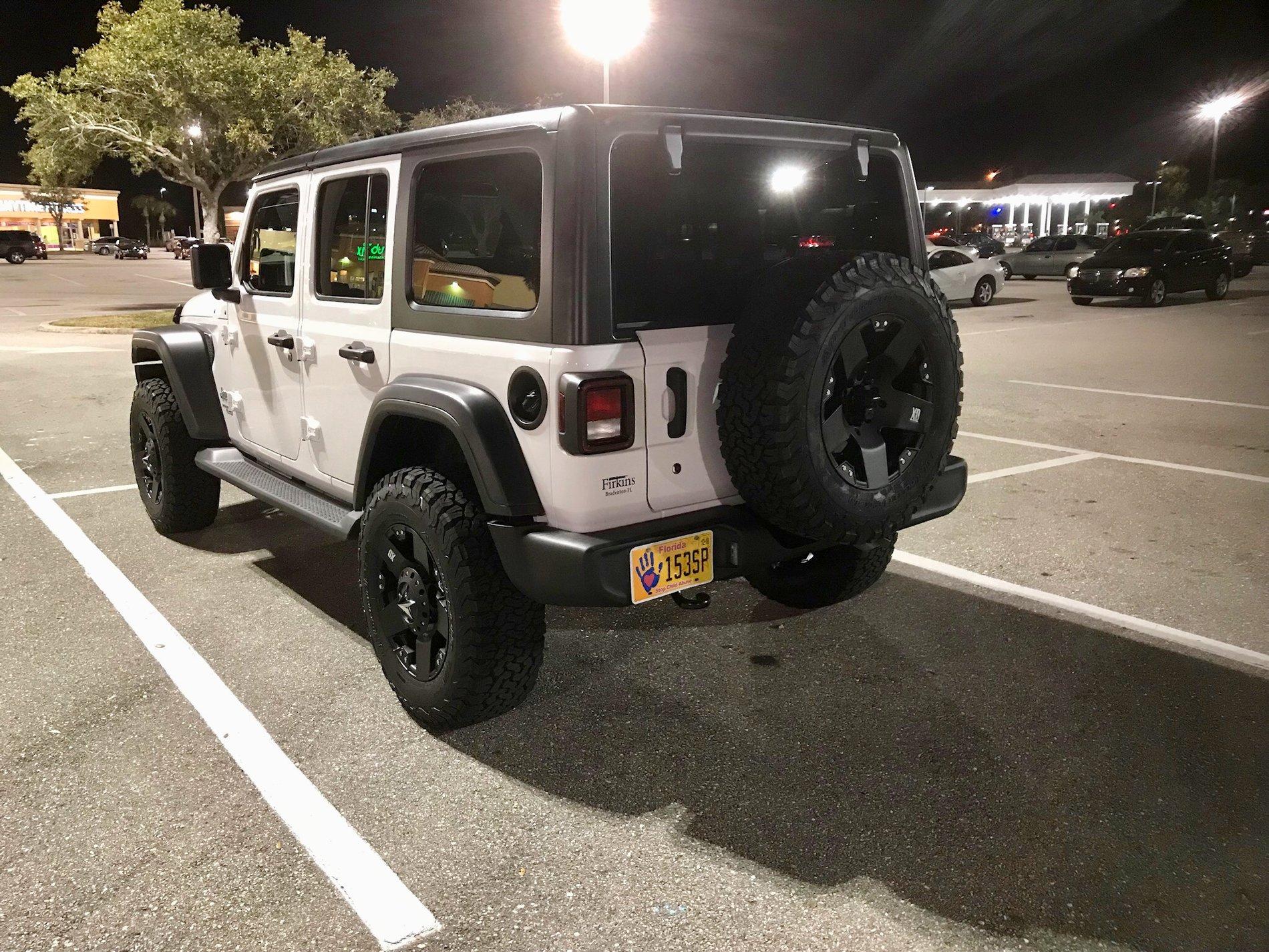 Jeep Wrangler JL What did you do TO your Jeep JL today? 322119FA-EC4F-40D4-AE08-393DD45B0F6D