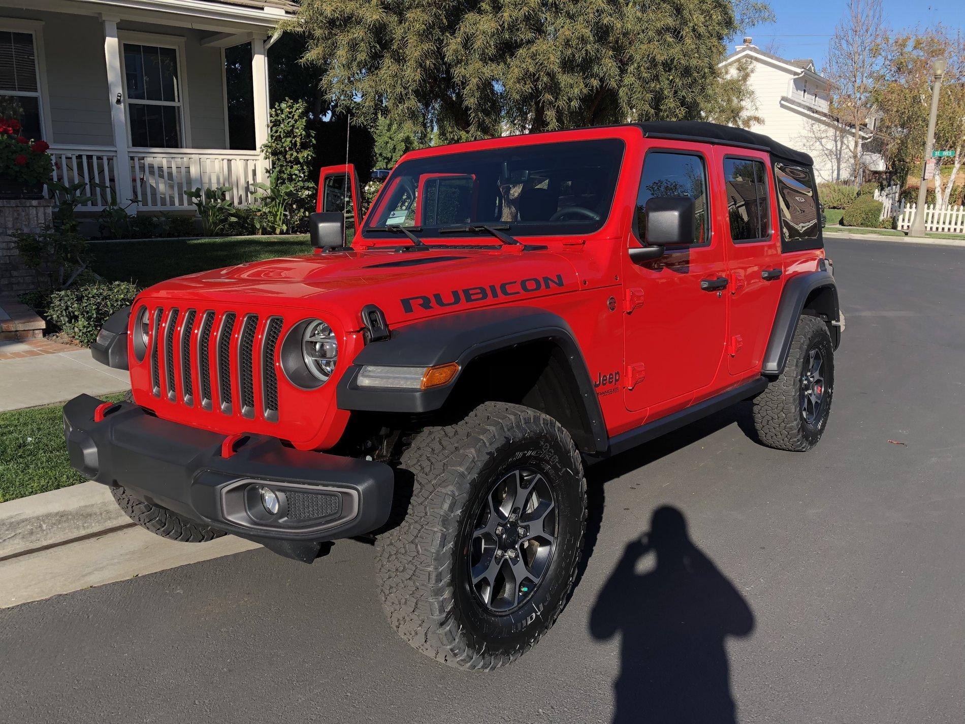 Jeep Wrangler JL ORDER TRACKING for your Jeep Wrangler 9692359A-73EF-4F49-81E6-93466AD95030