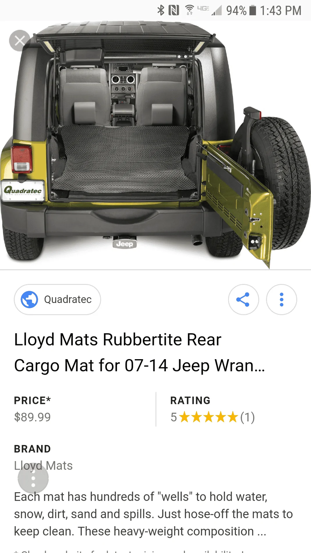 Jeep Wrangler JL What did you do TO your Jeep JL today? Screenshot_20180224-134333
